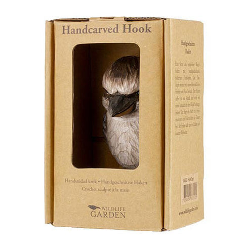 Decohook ripustuskoukku, kookaburra